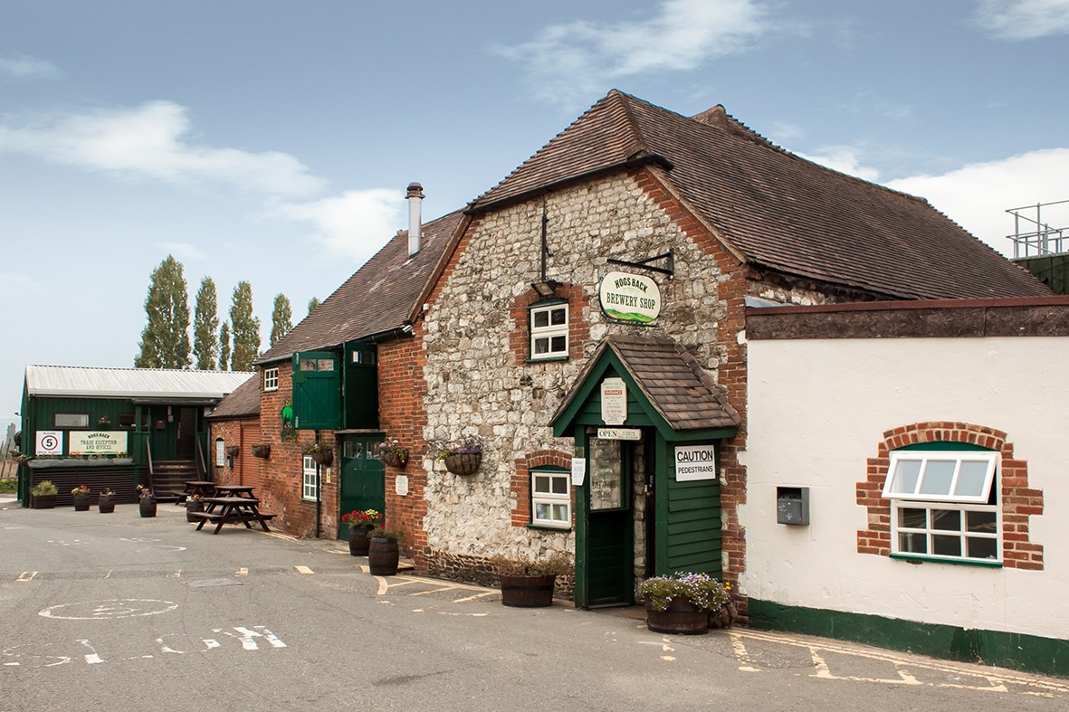 Hogs Back Brewery